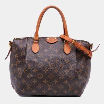 Louis Vuitton Brown Monogram Turenne PM