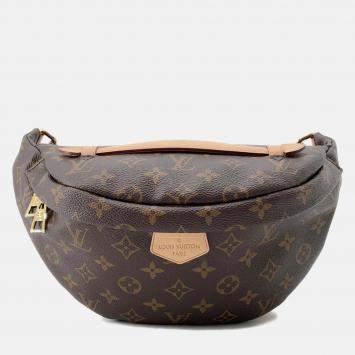 Louis Vuitton Brown Monogram Bumbag 
