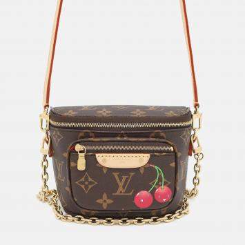 Louis Vuitton LV Mini Red Monogram Bumbag