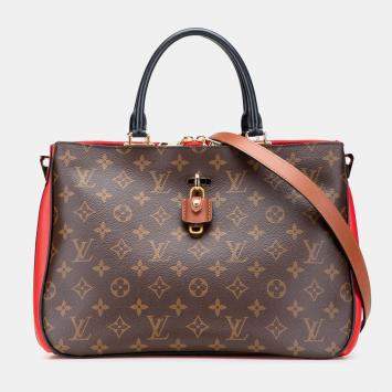 Louis Vuitton Brown Monogram Millefeuille