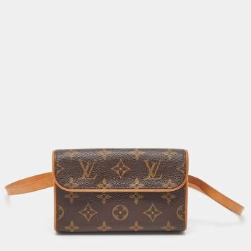 Louis Vuitton Monogram Canvas Pochette Florentine Belt Bag