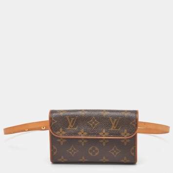 Louis Vuitton Monogram Canvas Pochette Florentine Belt Bag