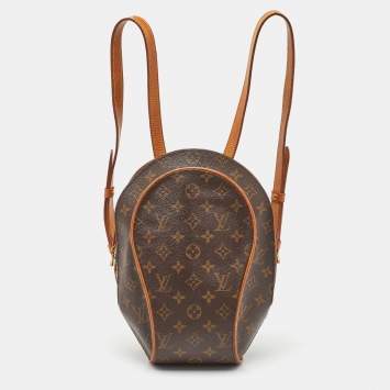Pre Owned Louis Vuitton Monogram Canvas Ellipse Sac A Dos Bag
