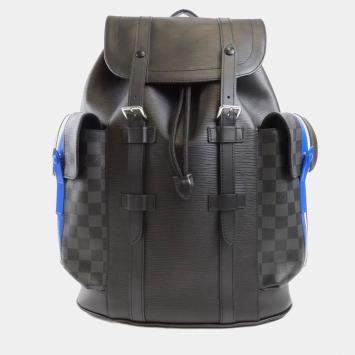 Louis Vuitton Epi Damier Graphite Christopher PM Backpack