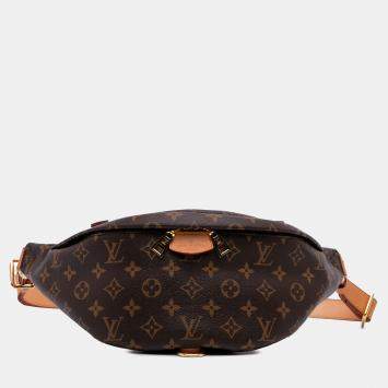 Louis Vuitton Brown Monogram Bumbag
