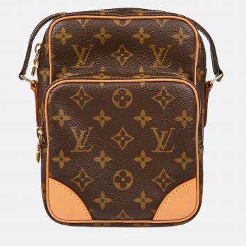 Pre Owned Louis Vuitton Monogram Amazon Crossbody Bag