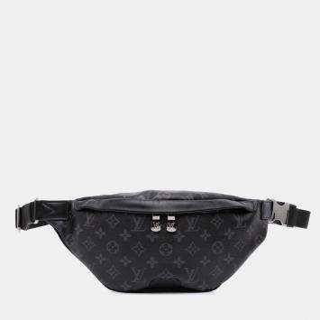 Louis Vuitton Black Monogram Eclipse Discovery Bumbag PM