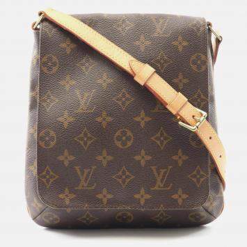 Pre Owned Louis Vuitton Musette Salsa Short Strap Shoulder Bag  Monogram