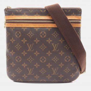 Pre Owned Louis Vuitton Pochette Bosphore Shoulder Crossbody Bag  Monogram