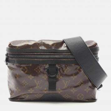 Pre Owned Louis Vuitton Messenger PM Monogram Glaze Canvas Shoulder Bag