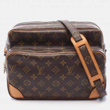 Pre Owned Louis Vuitton Nile Monogram Canvas Shoulder Bag