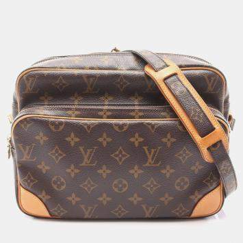 مملوكة مسبقًا Louis Vuitton Nile Monogram Canvas Shoulder Bag