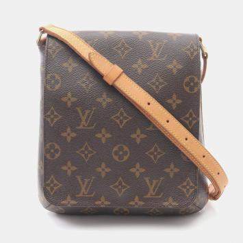 Pre Owned Louis Vuitton Musette Salsa Long Strap Shoulder Bag  Monogram Canvas