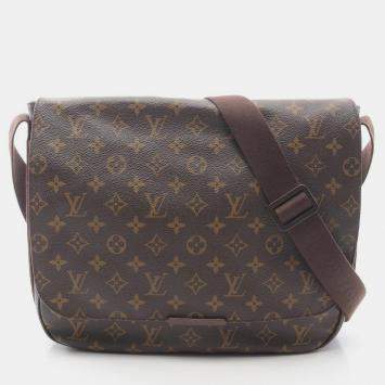 Pre Owned Louis Vuitton Messenger Barbour Mm Shoulder Bag  Monogram Canvas