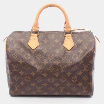 Pre Owned Louis Vuitton Speedy 30 Monogram