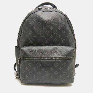 مملوكة مسبقًا Louis Vuitton Discovery PM Monogram Eclipse Canvas Backpack