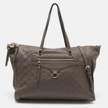 Pre Owned Louis Vuitton Ombre Monogram Empreinte Leather Lumineuse GM Bag