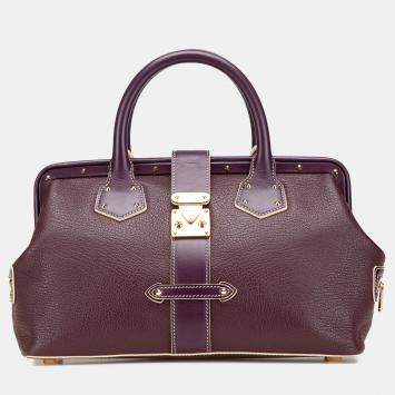 Pre Owned Louis Vuitton Purple Suhali Lingenieux PM