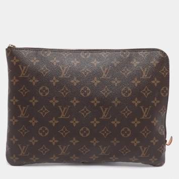 Pre Owned Louis Vuitton Monogram Canvas Etui Voyage MM Pouch