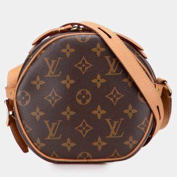 Pre Owned Louis Vuitton Brown Monogram Boite Chapeau Souple PM