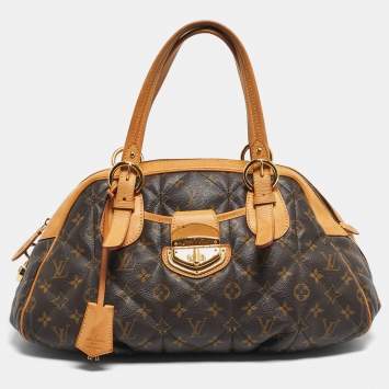 Pre Owned Louis Vuitton Monogram Canvas Etoile Bowling Bag