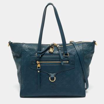 Pre Owned Louis Vuitton Orage Empreinte Leather Lumineuse PM Bag