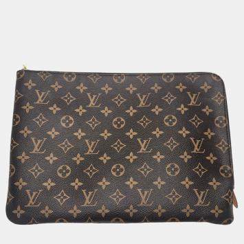Pre Owned Louis Vuitton Monogram Etui Voyage GM Pouch