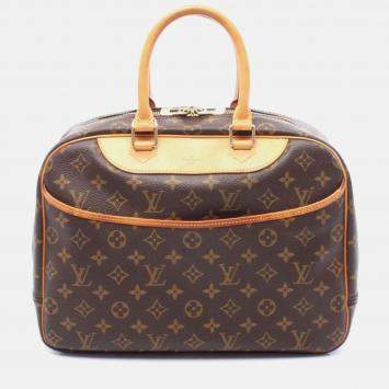 Pre Owned Louis Vuitton Deauville Bowling Vanity Monogram