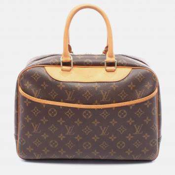 Pre Owned Louis Vuitton Deauville Bowling Vanity Monogram