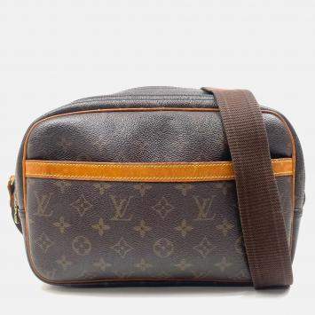 Pre Owned Louis Vuitton Reporter Pm Crossbody Shoulder Bag M45254 Monogram Canvas Used Lv
