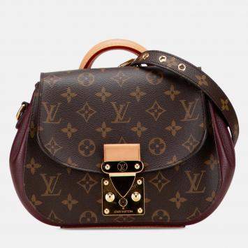 Pre Owned Louis Vuitton Brown Monogram Eden PM