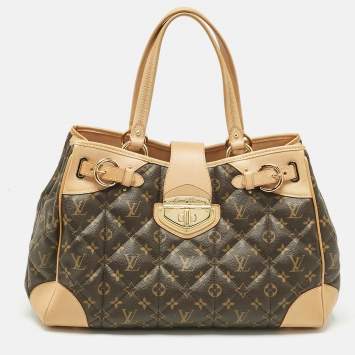 Pre Owned Louis Vuitton Monogram Canvas Etoile Shopper Bag