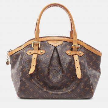 Pre Owned Louis Vuitton Brown Monogram Tivoli GM