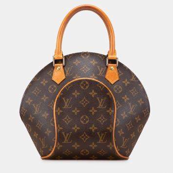 Pre Owned Louis Vuitton Brown Monogram Ellipse PM