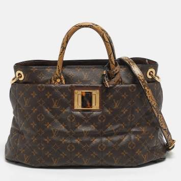 Pre Owned Louis Vuitton Monogram Canvas Limited Edition Etoile Exotique GM Bag