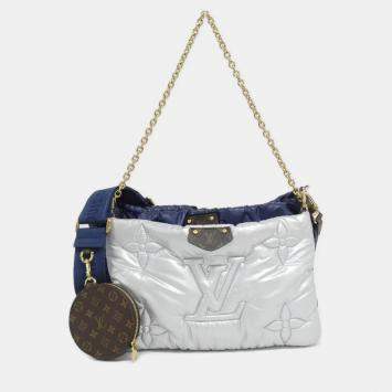 Pre Owned Louis Vuitton Multi Pochette Accessoires Monogram Lv Pillow Maxi Shoulder Bag