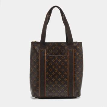Pre Owned Louis Vuitton Monogram Canvas Beaubourg Cabas Bag