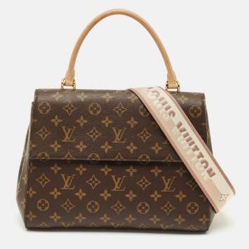Pre Owned Louis Vuitton Monogram Canvas Cluny MM Bag
