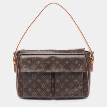 Pre Owned Louis Vuitton Vivacite Gm Monogram