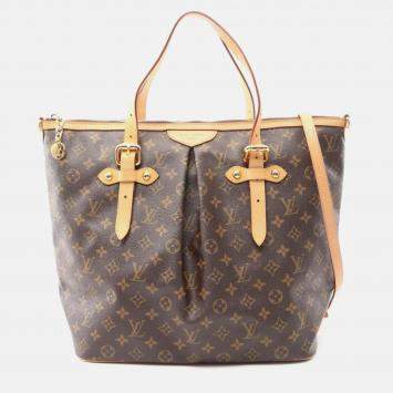 Pre Owned Louis Vuitton Palermo Gm Monogram