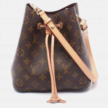 Pre Owned Louis Vuitton Neo Noe Bb Shoulder Handbag Monogram Canvas