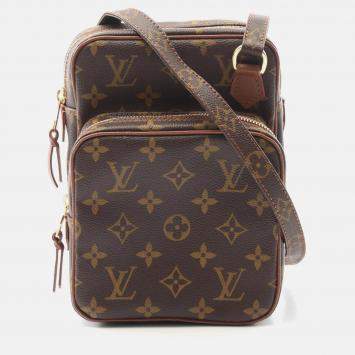 Pre Owned Louis Vuitton X Comme Des Garcons Sac De Poche Shoulder Bag Monogram