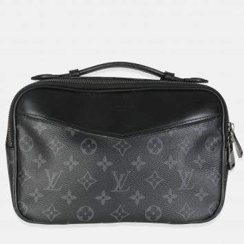 Pre Owned Louis Vuitton Monogram Eclipse Canvas Bumbag Explorer