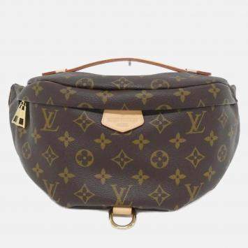 Pre Owned Louis Vuitton Bum Bag Brown Monogram Canvas Waist Bag