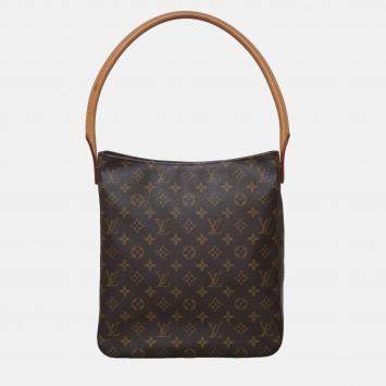 Pre Owned Louis Vuitton Monogram Looping GM Shoulder Bag