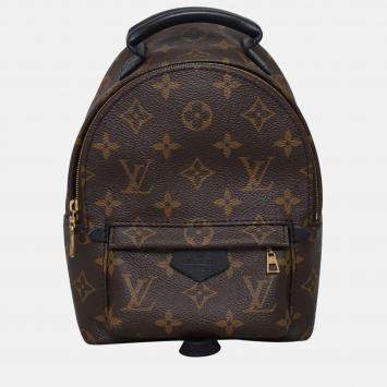 Pre Owned Louis Vuitton Palm Springs Mini Monogram Backpack