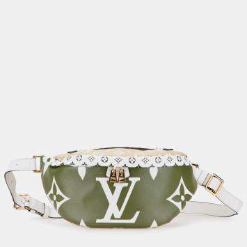 Pre Owned Louis Vuitton Monogram Giant Bumbag