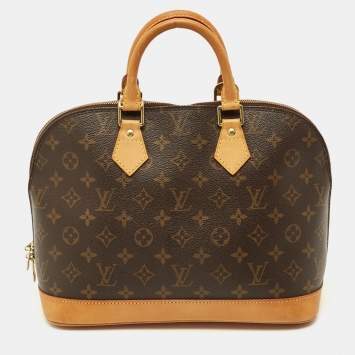 Pre Owned Louis Vuitton Monogram Canvas Alma PM Bag