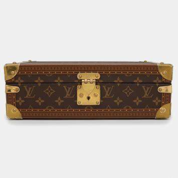 Pre Owned Louis Vuitton Coffret Monogram Canvas Accessories Case