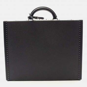 مملوكة مسبقًا Louis Vuitton President Black Taiga Leather Briefcase